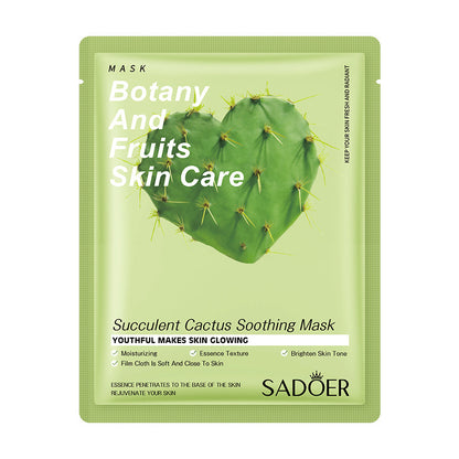 SADOER Full English Fruit Plant Mask Hydrating