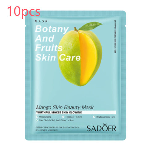 SADOER Full English Fruit Plant Mask Hydrating