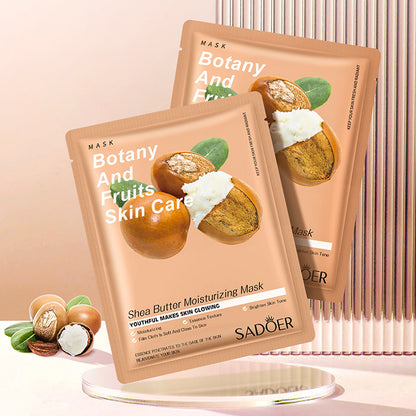 SADOER Full English Fruit Plant Mask Hydrating