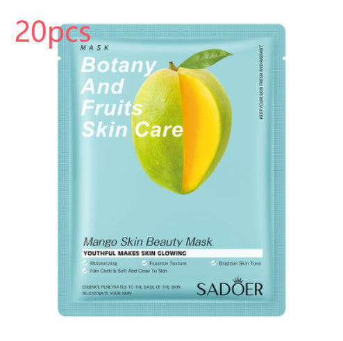 SADOER Full English Fruit Plant Mask Hydrating