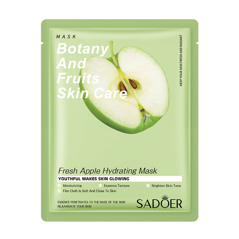 SADOER Full English Fruit Plant Mask Hydrating