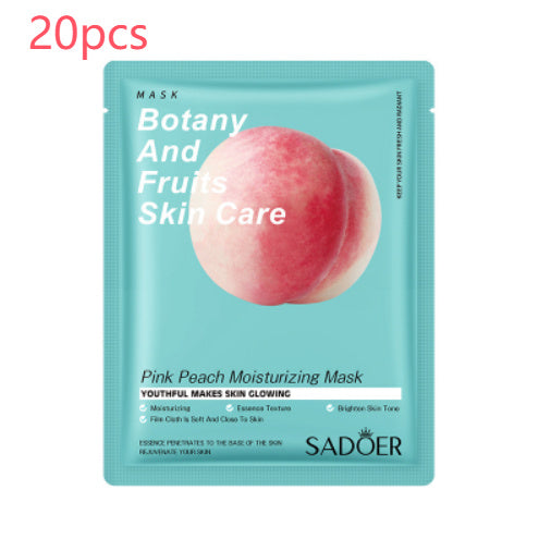 SADOER Full English Fruit Plant Mask Hydrating