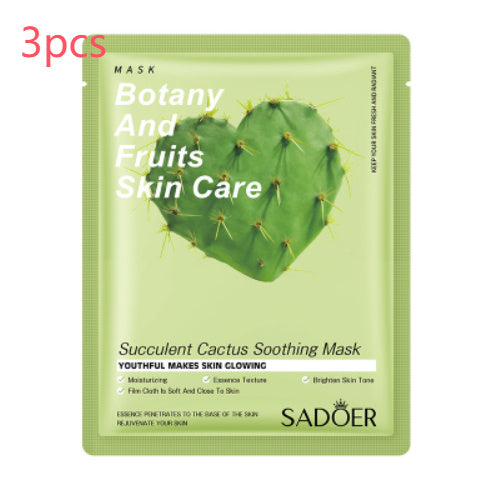 SADOER Full English Fruit Plant Mask Hydrating