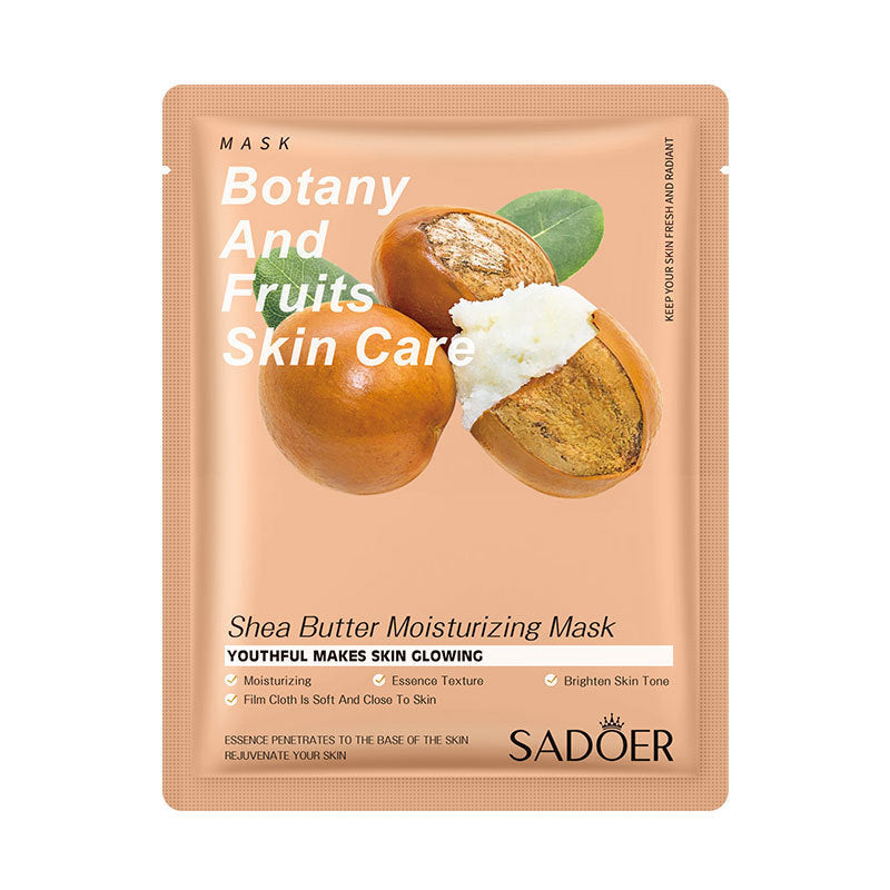 SADOER Full English Fruit Plant Mask Hydrating