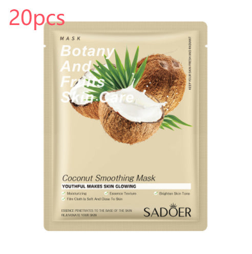 SADOER Full English Fruit Plant Mask Hydrating