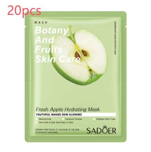 SADOER Full English Fruit Plant Mask Hydrating