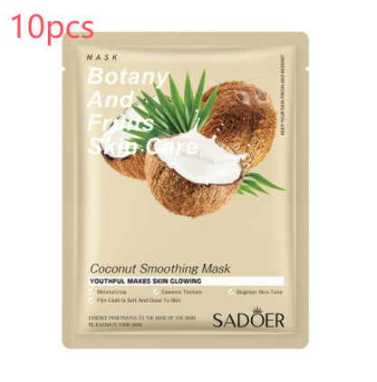 SADOER Full English Fruit Plant Mask Hydrating