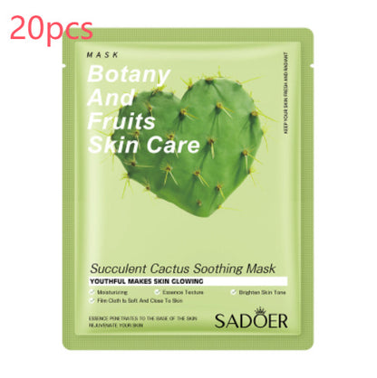 SADOER Full English Fruit Plant Mask Hydrating