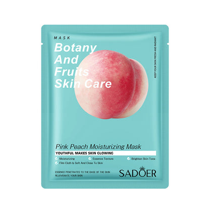 SADOER Full English Fruit Plant Mask Hydrating