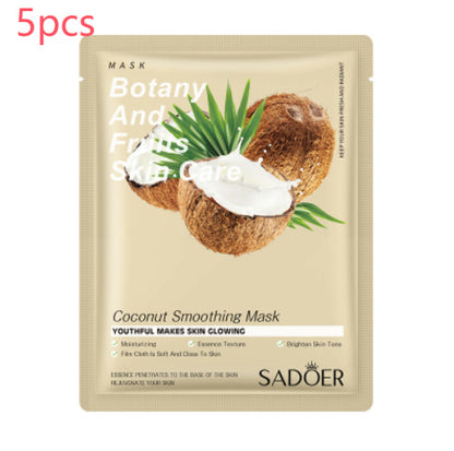 SADOER Full English Fruit Plant Mask Hydrating