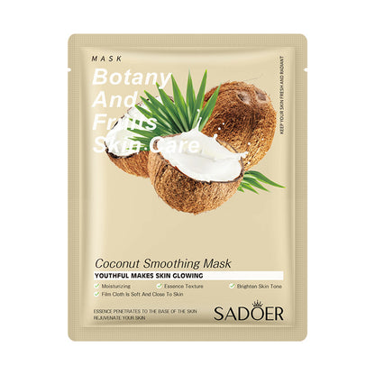 SADOER Full English Fruit Plant Mask Hydrating