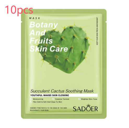 SADOER Full English Fruit Plant Mask Hydrating