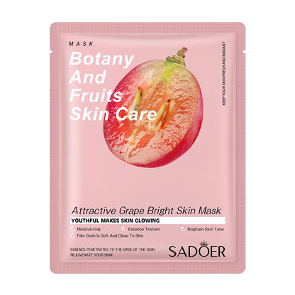 SADOER Full English Fruit Plant Mask Hydrating