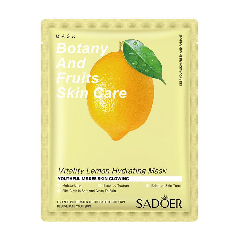 SADOER Full English Fruit Plant Mask Hydrating