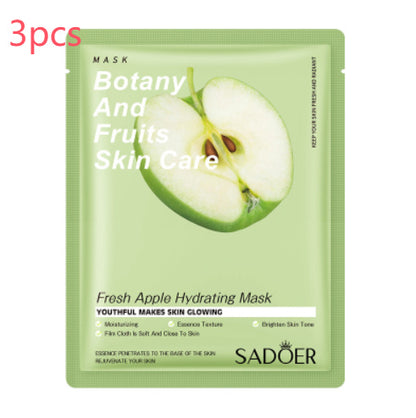 SADOER Full English Fruit Plant Mask Hydrating