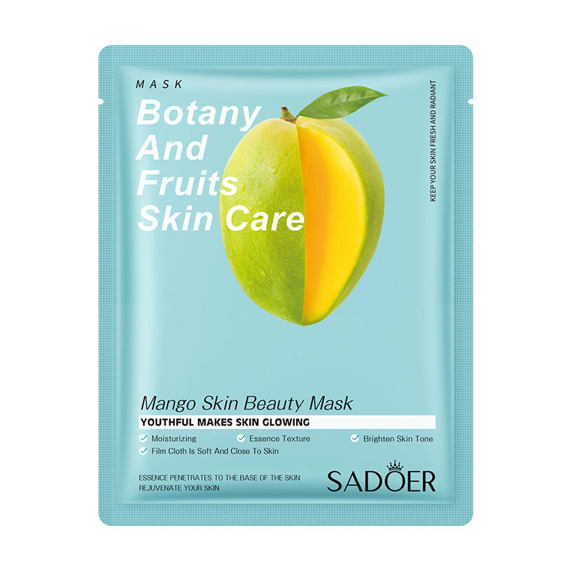 SADOER Full English Fruit Plant Mask Hydrating