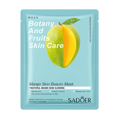 SADOER Full English Fruit Plant Mask Hydrating