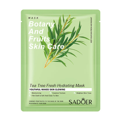 SADOER Full English Fruit Plant Mask Hydrating