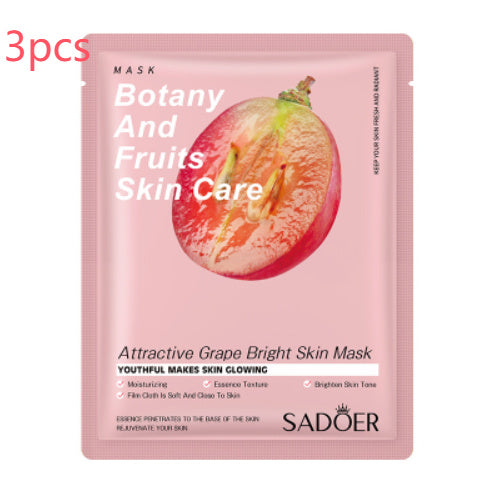 SADOER Full English Fruit Plant Mask Hydrating