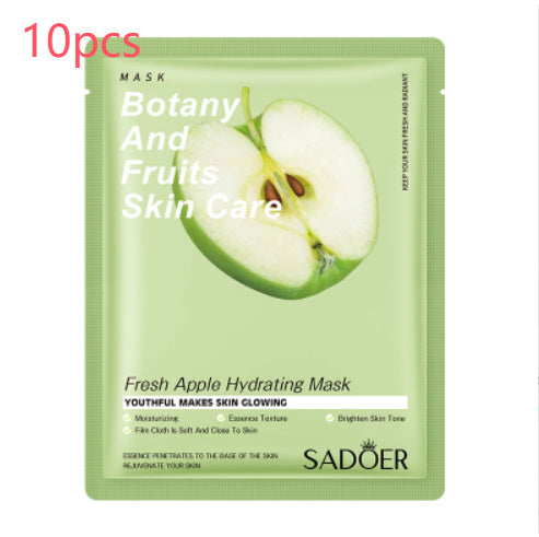 SADOER Full English Fruit Plant Mask Hydrating